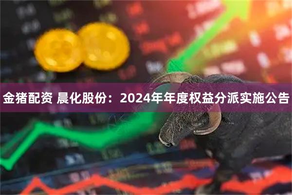 金猪配资 晨化股份：2024年年度权益分派实施公告