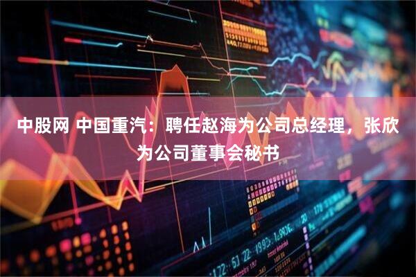 中股网 中国重汽：聘任赵海为公司总经理，张欣为公司董事会秘书