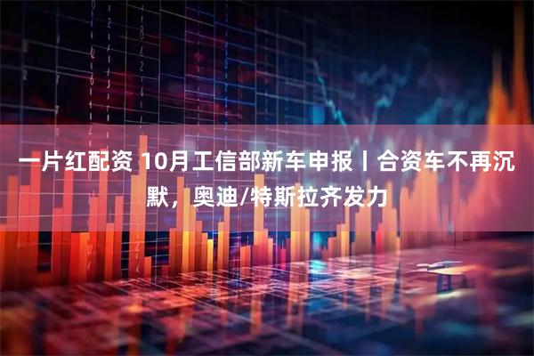 一片红配资 10月工信部新车申报丨合资车不再沉默，奥迪/特斯拉齐发力