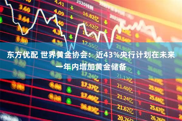 东方优配 世界黄金协会：近43%央行计划在未来一年内增加黄金储备