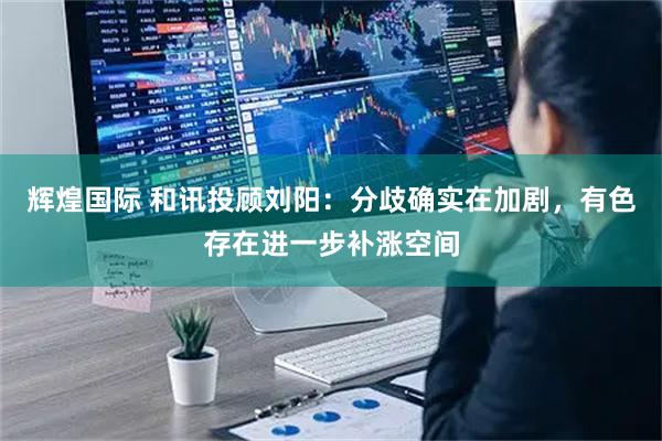 辉煌国际 和讯投顾刘阳：分歧确实在加剧，有色存在进一步补涨空间